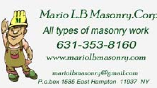 Mario L. B. Masonry Corp