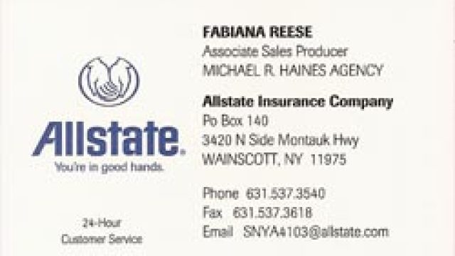 Allstate Insurance Company