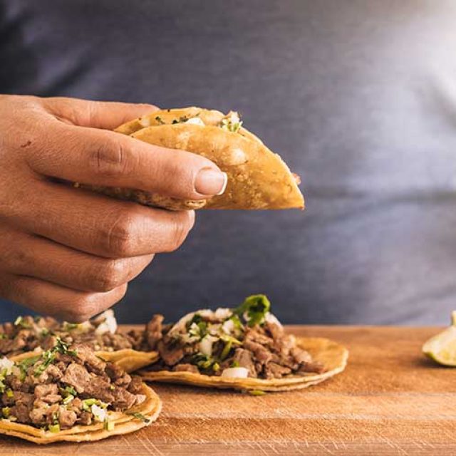 Beef Tacos: A Delight of Mexican Gastronomy.
