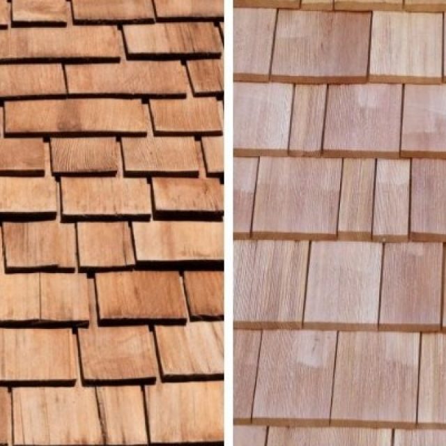 Wooden roofs vs shingles. Which one is better?