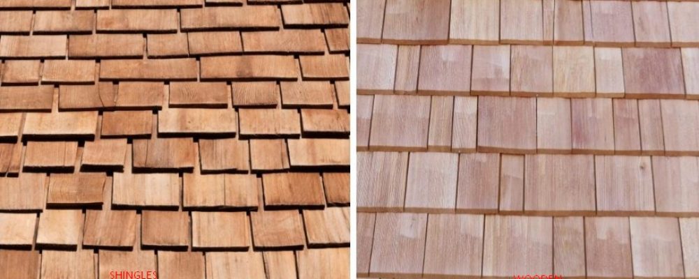 Wooden roofs vs shingles. Which one is better?