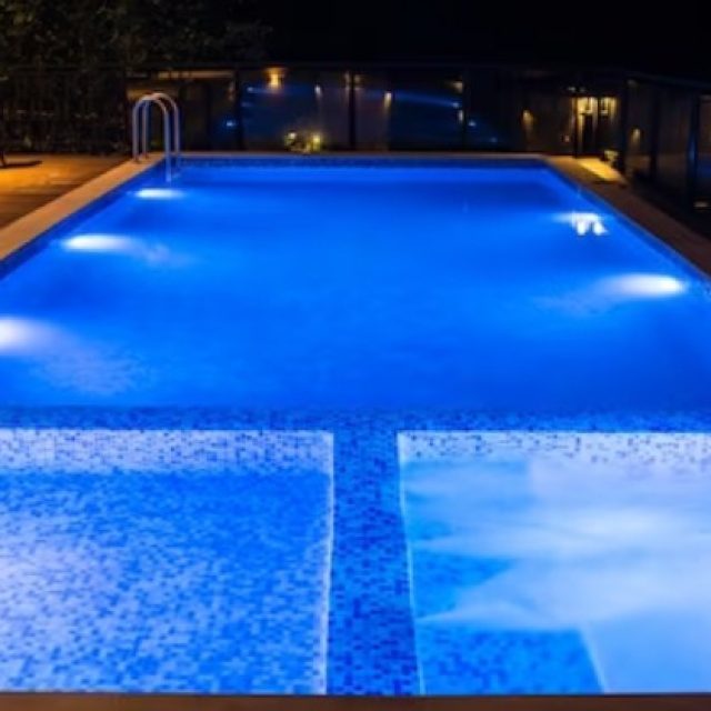 Lighting ideas: creating a magical atmosphere in your pool