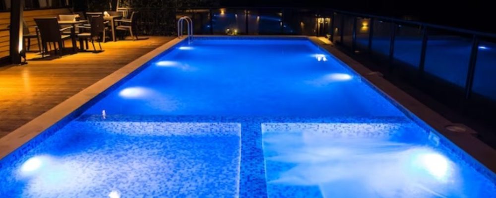 Lighting ideas: creating a magical atmosphere in your pool
