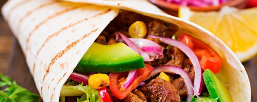 Prepare sirloin tacos at home