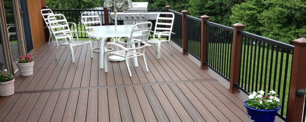 Wood floors for your outdoor porch space