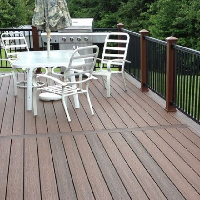 Wood floors for your outdoor porch space