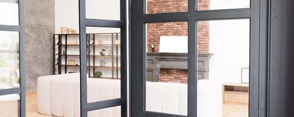 Sliding doors for outdoors