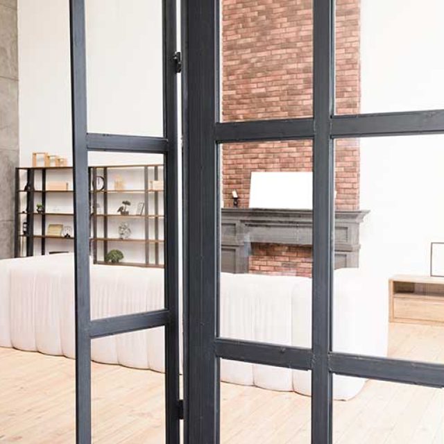 Sliding doors for outdoors