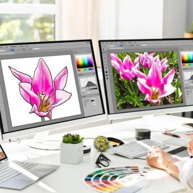 Expert in graphic design: professional tips and techniques