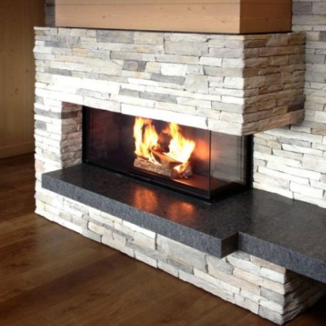 Fireplace ideas to modernize your home.