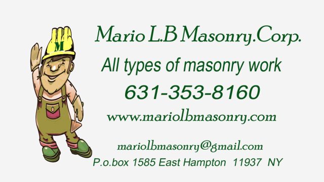 Mario LB Masonry