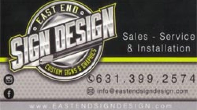 East End Sign Design