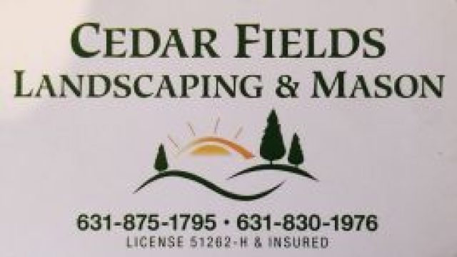 Cedar Fields Lannscaping & Mason